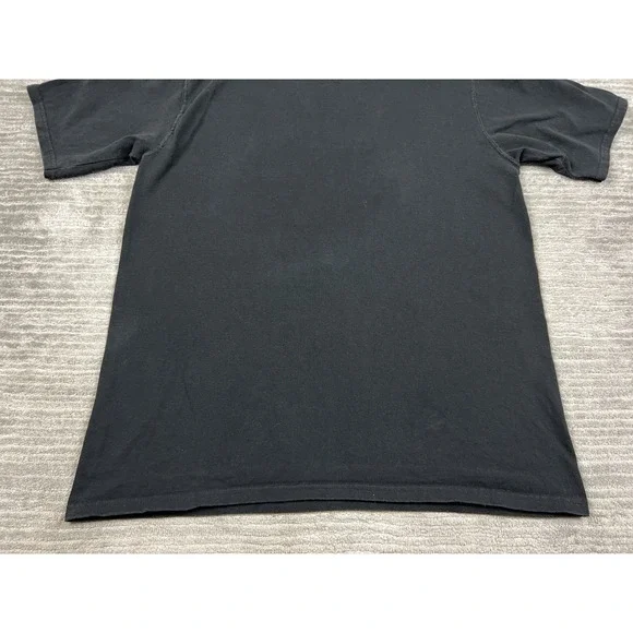 Vintage Champion‎ Shirt Mens XL Black Short Sleeve Cotton Haiti 90s Y2K - Picture 7 of 9